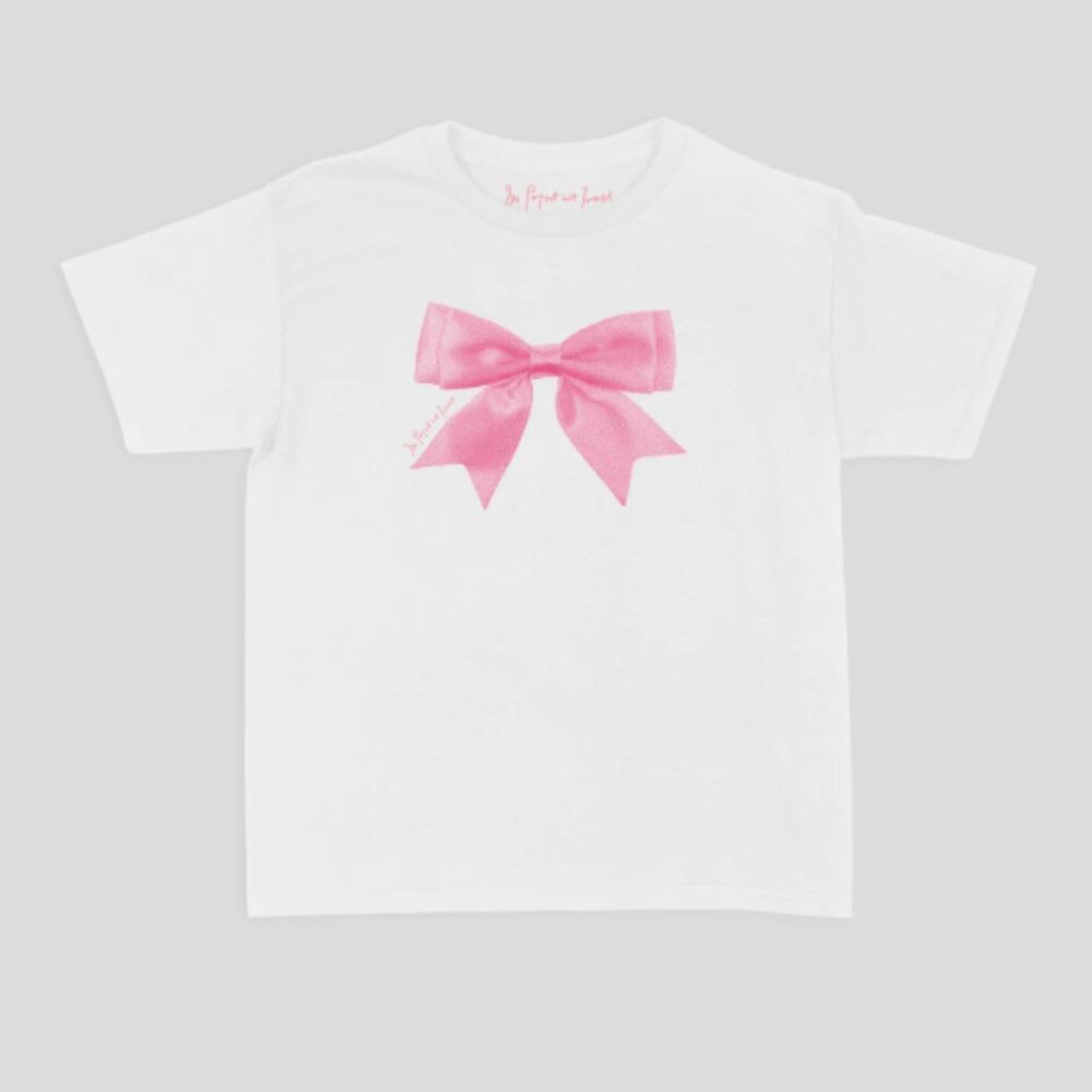 New Graphic Tee- In Print We Trust NEW
